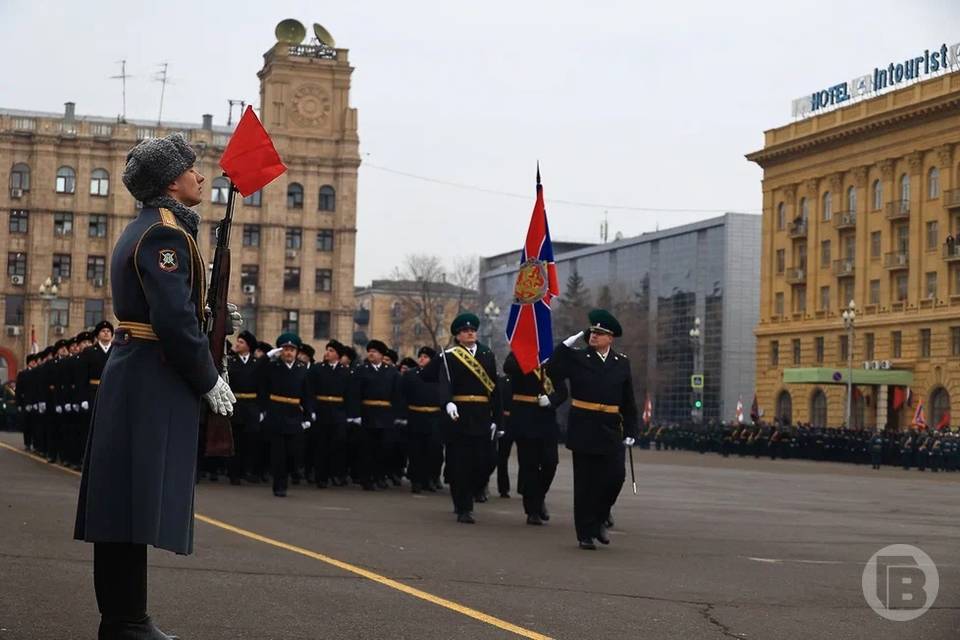 Во время репетиций парада Победы и забега в Волгограде введут пешеходный режим
