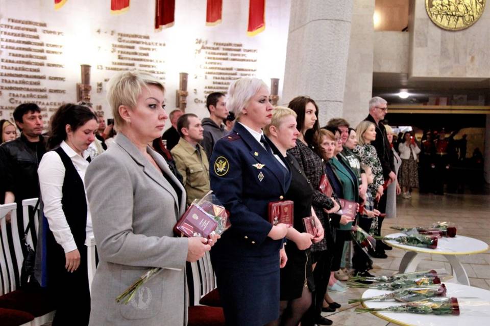 11 орденов Мужества передали родственникам военнослужащих, погибших в ходе СВО