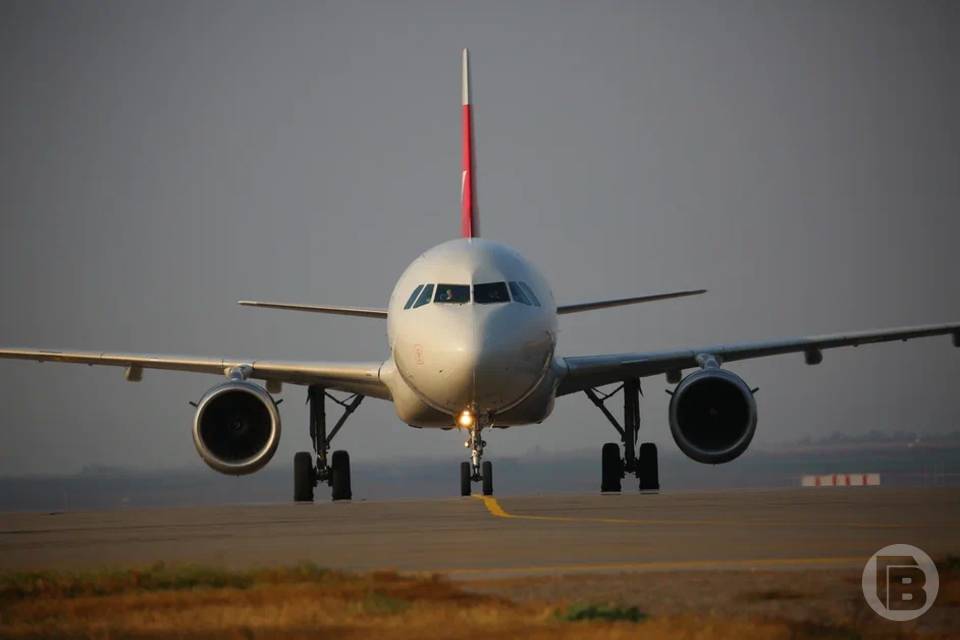 С начала года из волгоградского аэропорта вылетели больше 440 тысяч пассажиров