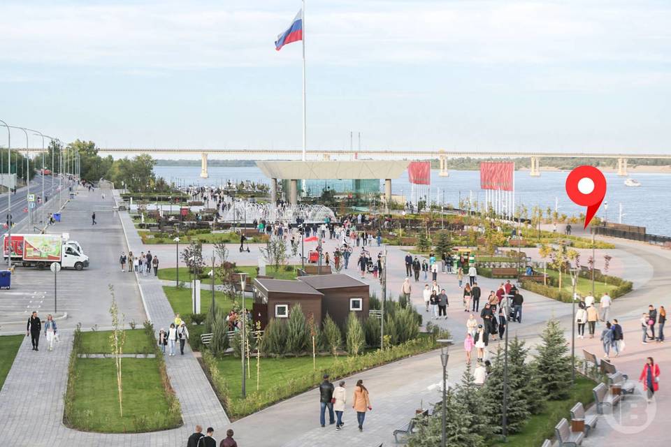 В Волгограде в День Победы откроют уникальную фотозону с моментальным фото