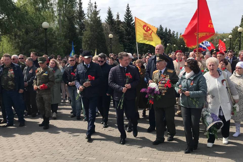 В Камышине Волгоградской области проходят памятные мероприятия ко Дню Победы