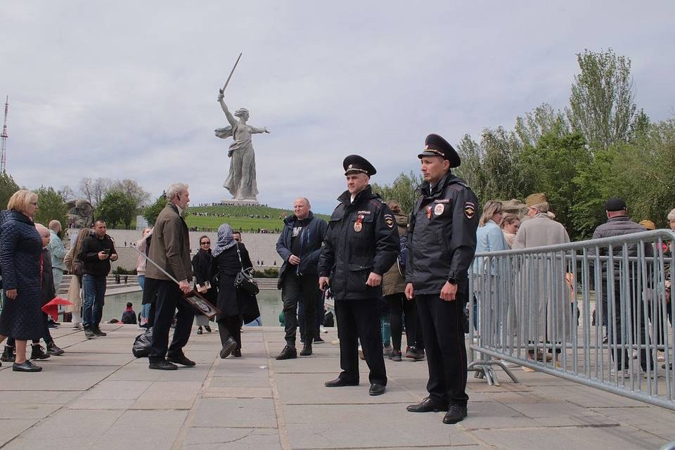 Более 346 тысяч человек посетили мероприятия в честь Дня Победы в Волгоградской области
