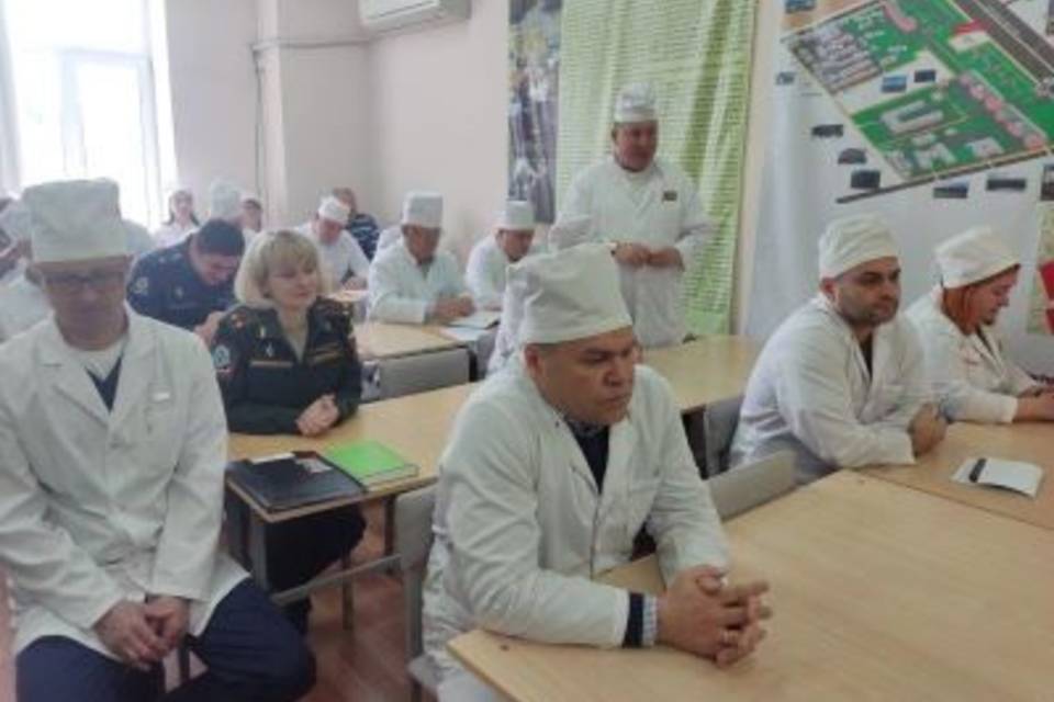 В Волгограде военных врачей поблагодарили за труд и самоотверженность