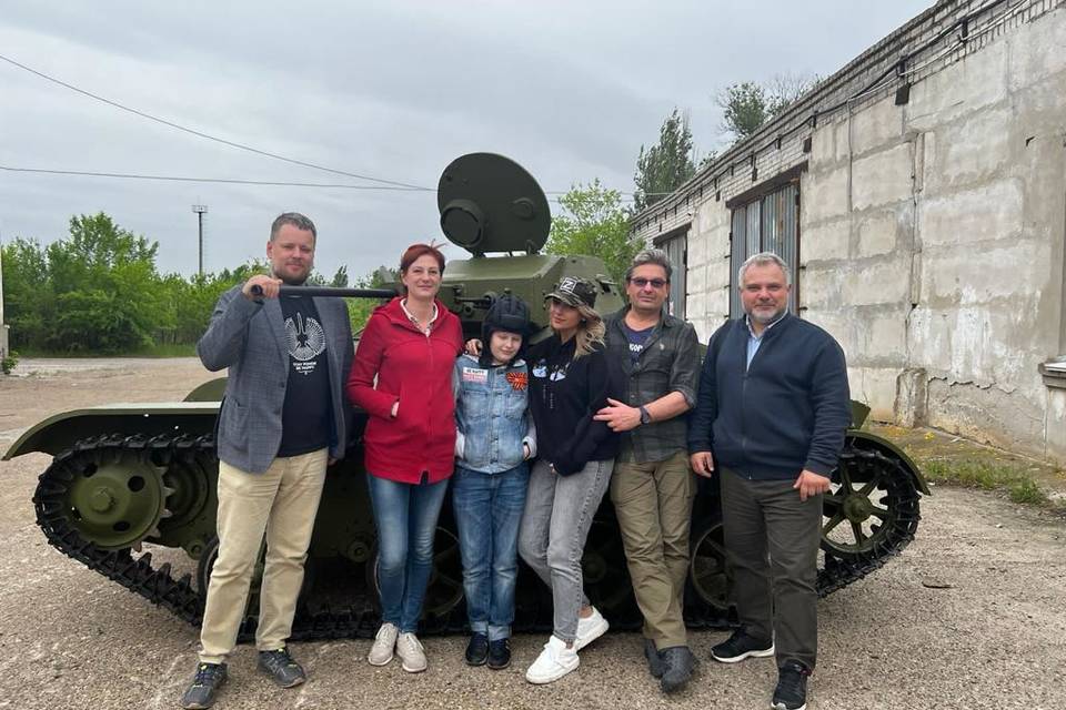 Ржондовская лариса биография и личная жизнь Известные блогеры посетили Волгоград-Сталинград в дни празднования Дня Победы