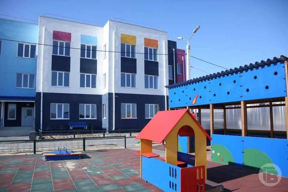 99,9 тысяч малышей посещают детские сады в Волгоградской области