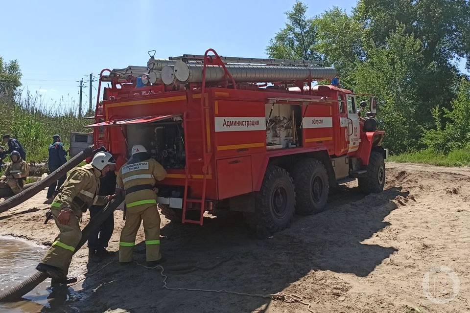 МЧС объявило о высокой пожароопасности в Волгоградской области