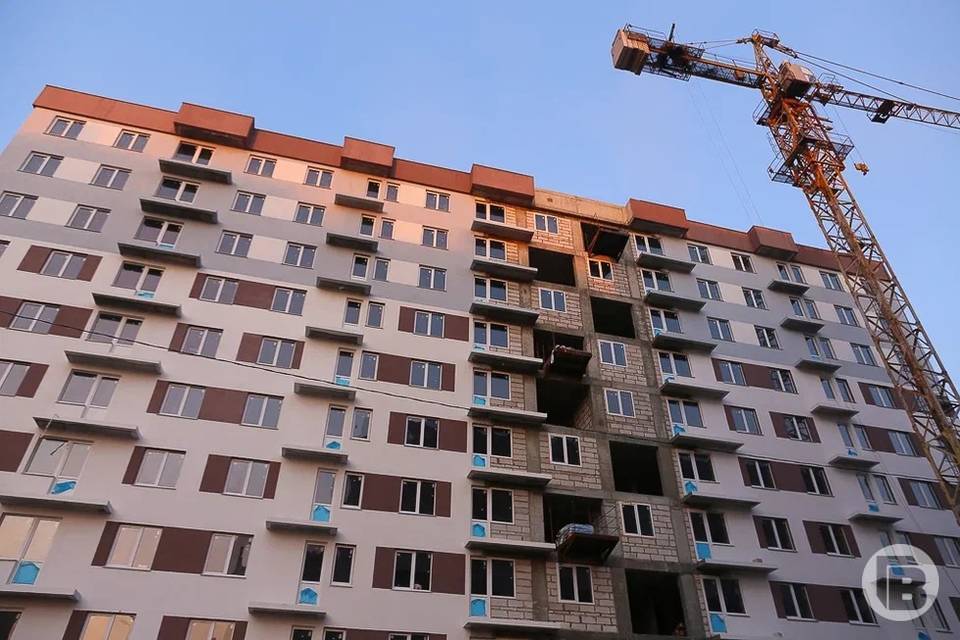 В Волгоградской области за 4 месяца сдали в эксплуатацию 260 тысяч кв. м жилья