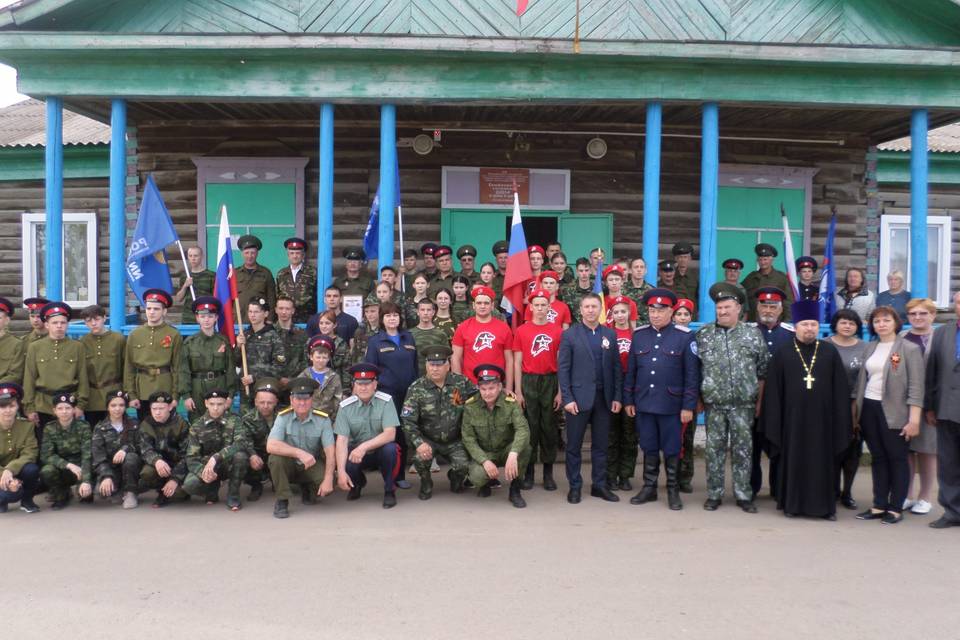 «Казачья слава-2023» объединила юных казаков в Волгоградской области