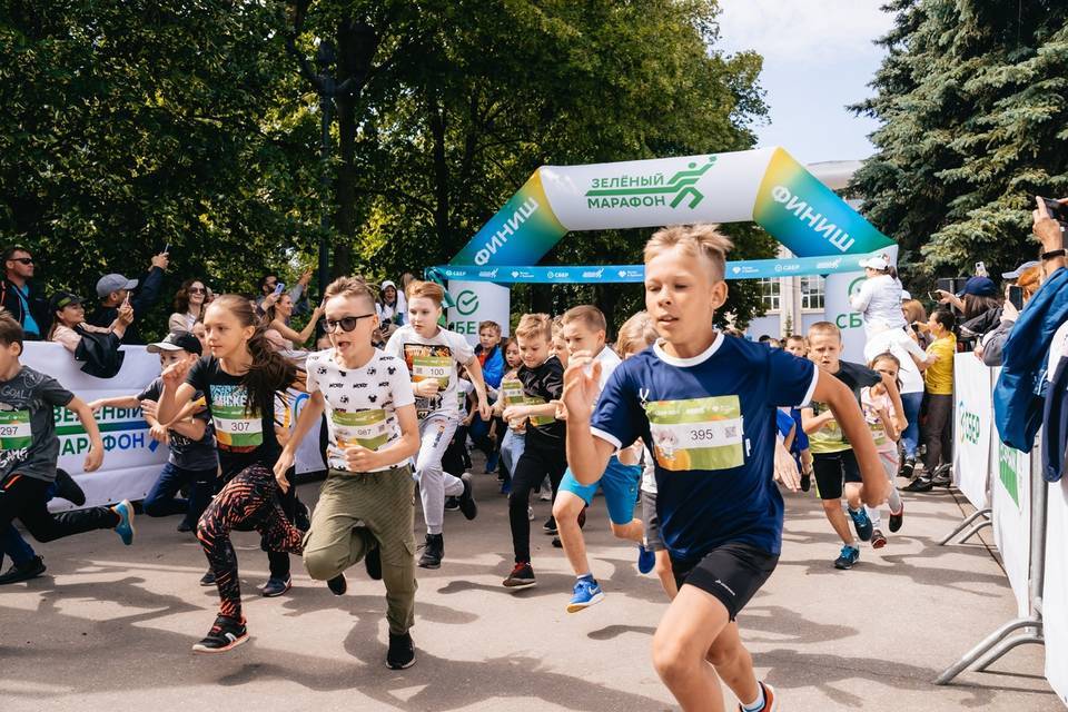 Зелёный марафон в Волгограде – программа