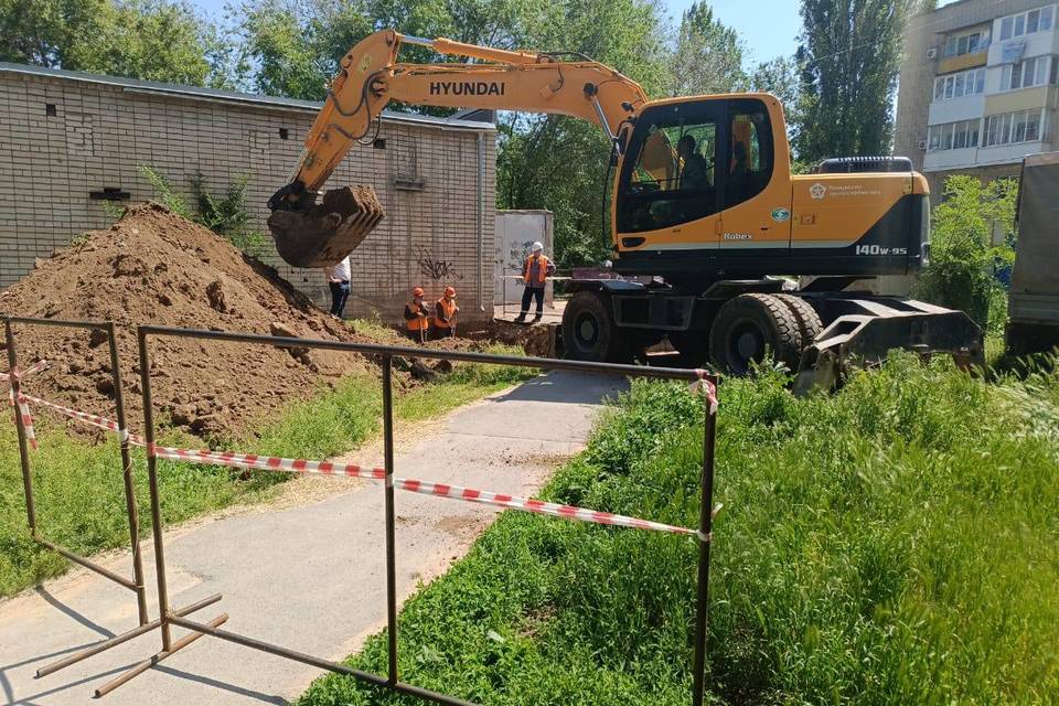 В Дзержинском районе Волгограда с 18 по 31 мая пройдут ремонтные работы на теплотрассе