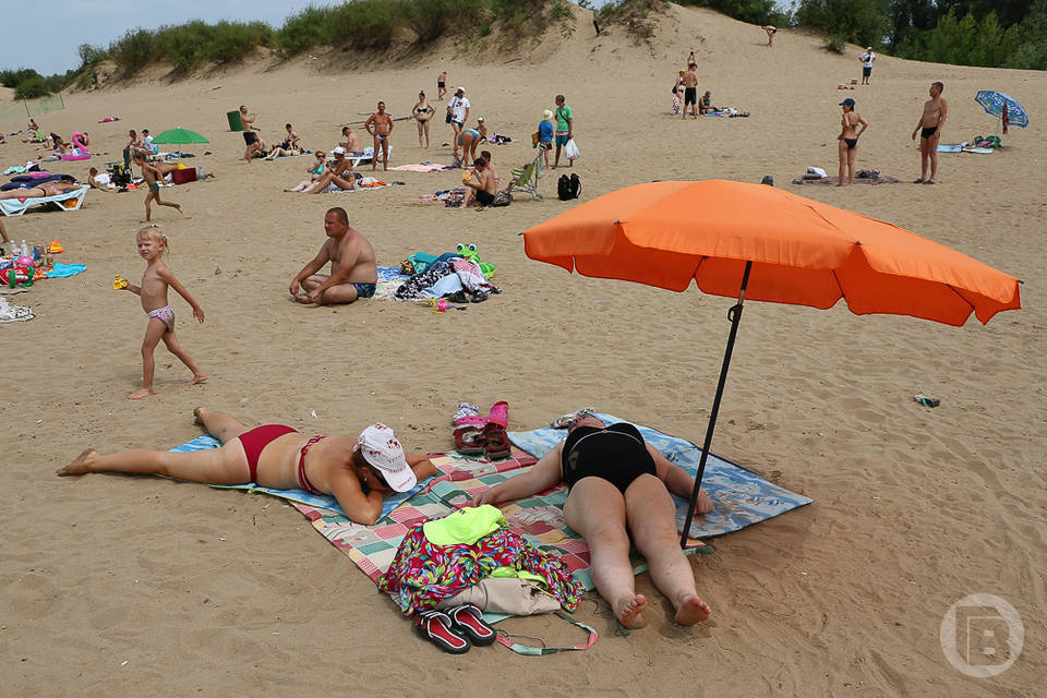 В июле в Астрахани откроют два пляжа