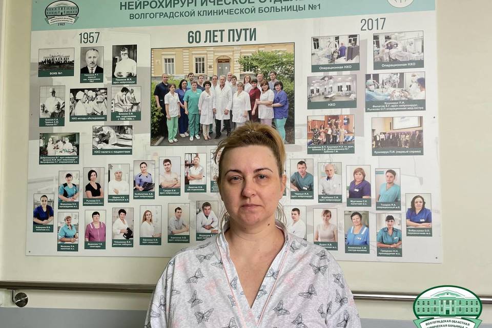 В Волгограде нейрохирурги спасли пациентку с опухолью в мозжечке