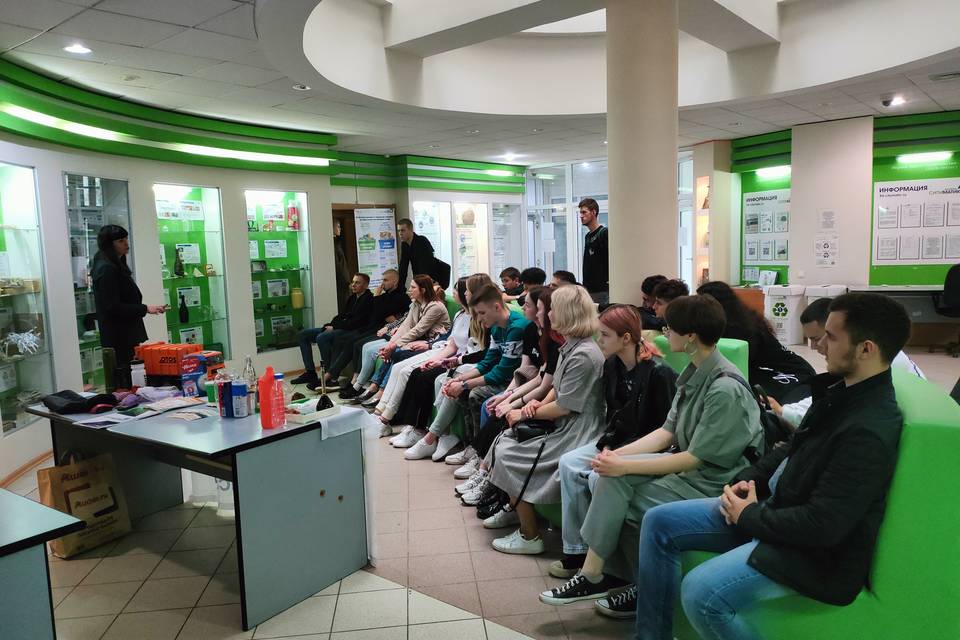 Студенты ВИЭПП посетили корпоративный музей «Ситиматик-Волгоград»