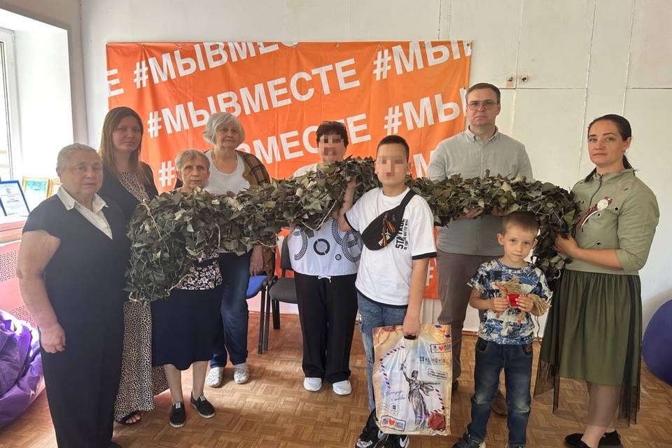 Гуманитарный груз по заявке матери бойца собрали на юге Волгограда
