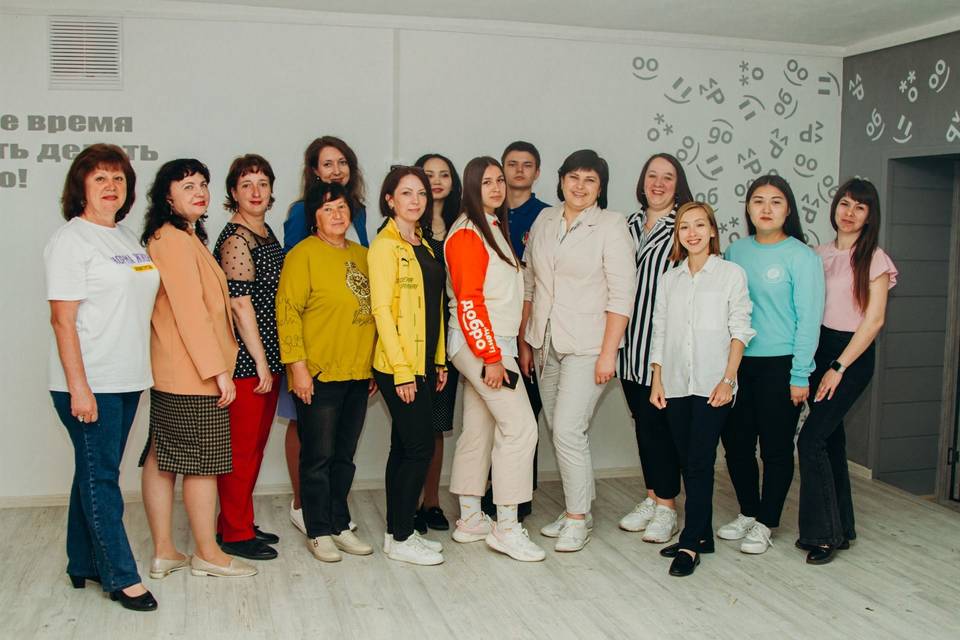 В Ворошиловском районе Волгограда открылся Центр социального добровольчества