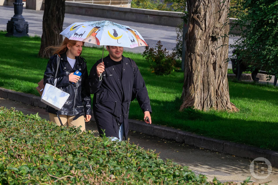 В Волгограде июнь начнется с дождей и гроз