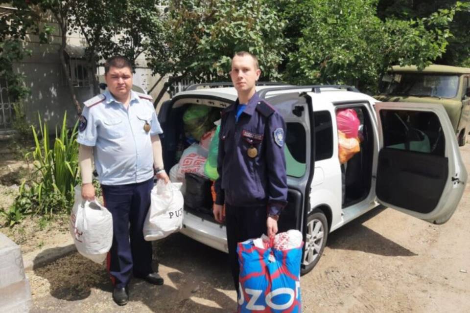 В Волгоградской области передали казакам в зону СВО более 450 кг гуманитарной помощи и деньги