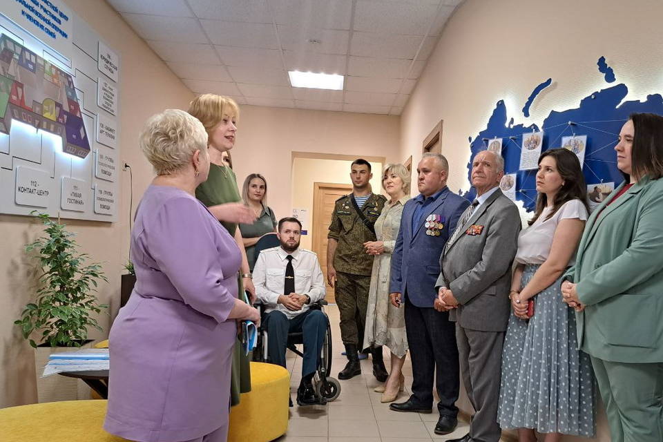 Филиал фонда «Защитники Отечества» открылся в Волгоградской области