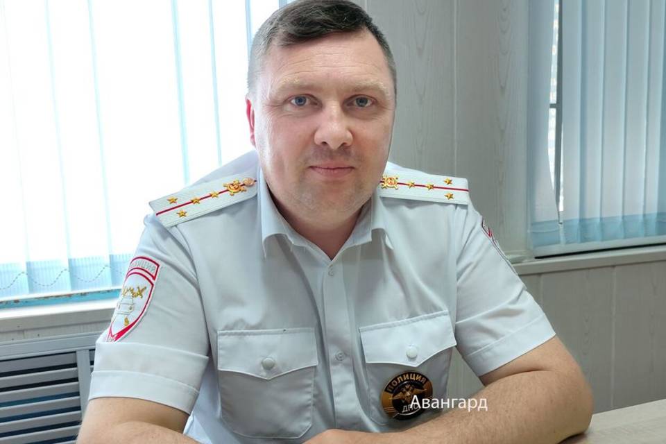 В Волгоградской области назначили нового начальника отдела полиции