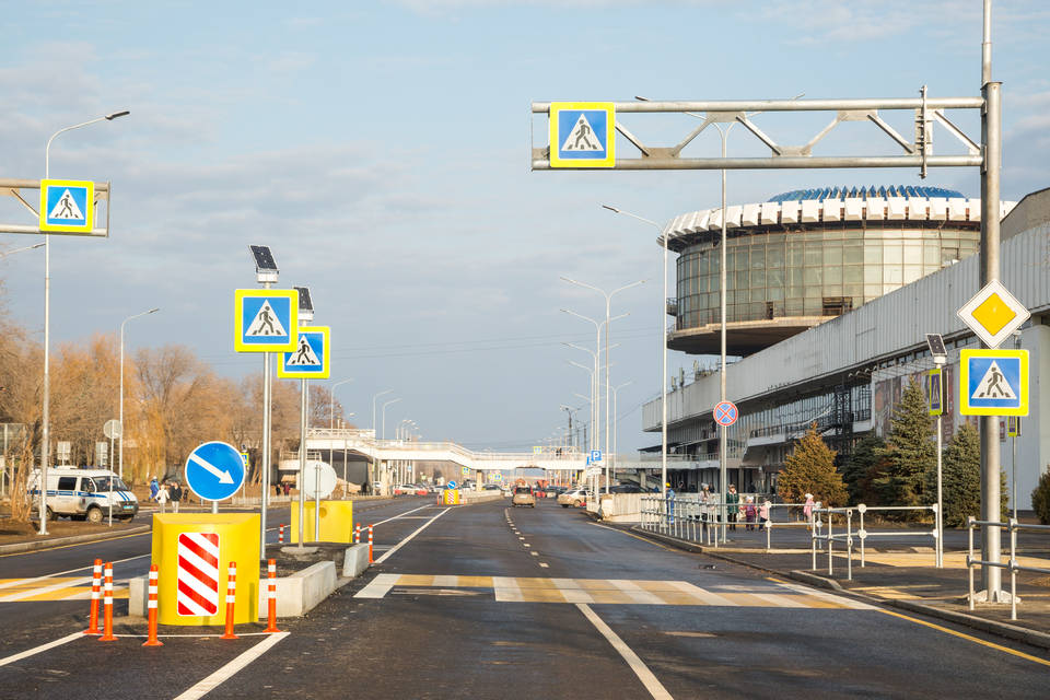 Более 8,8 тысячи дорожных знаков установят в Волгоградской области