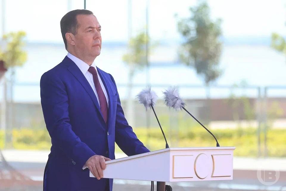 Дмитрий Медведев посетит Волгоград с рабочей поездкой 1 июня