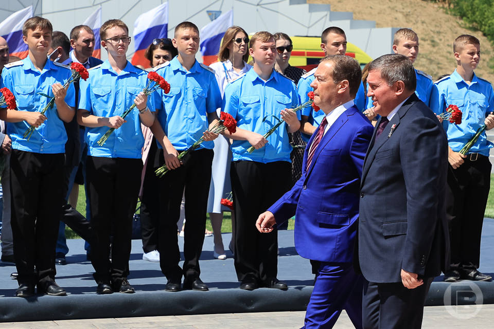 Дмитрий Медведев 1 июня прилетит в Волгоград
