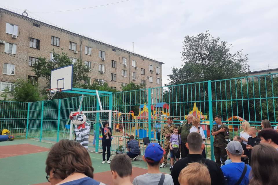 В Волгограде филиал фонда «Защитники Отечества» 1 июня провел мероприятия для детей участников СВО