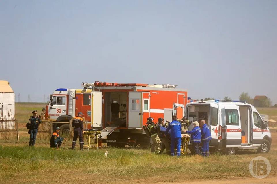 В Волгоградской области сохраняется чрезвычайная пожароопасность