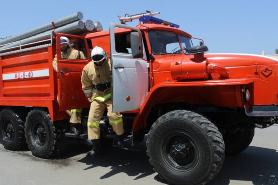 Волгоградские военные готовы к пожароопасному периоду