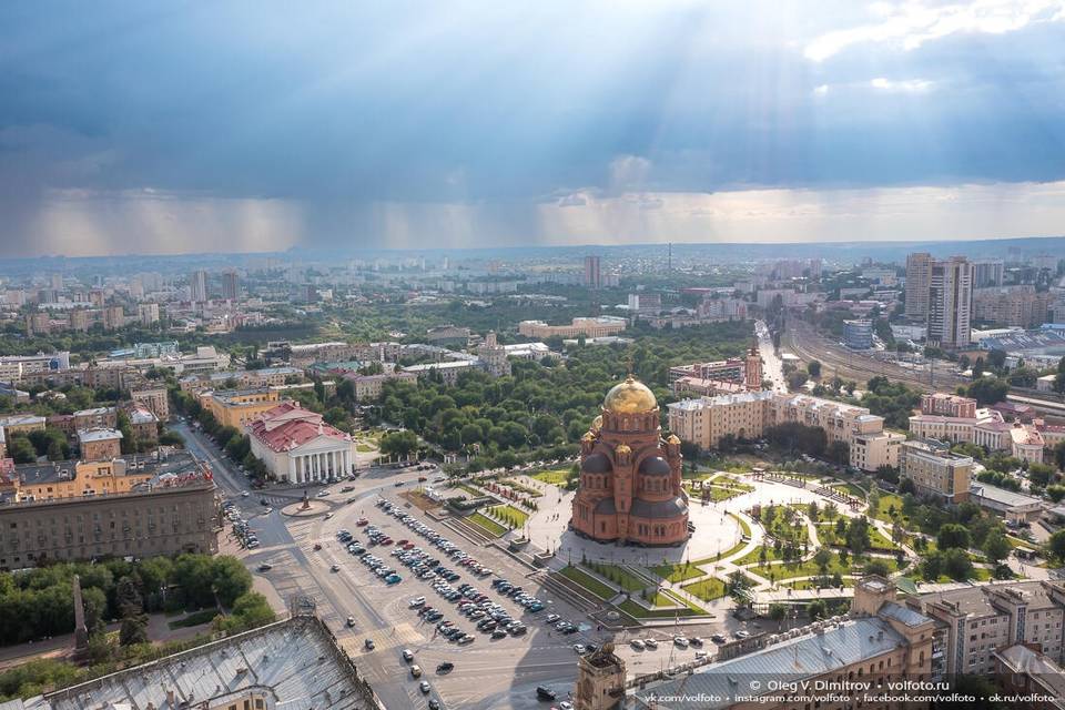 В Волгоградской области новая неделя начнется с дождей