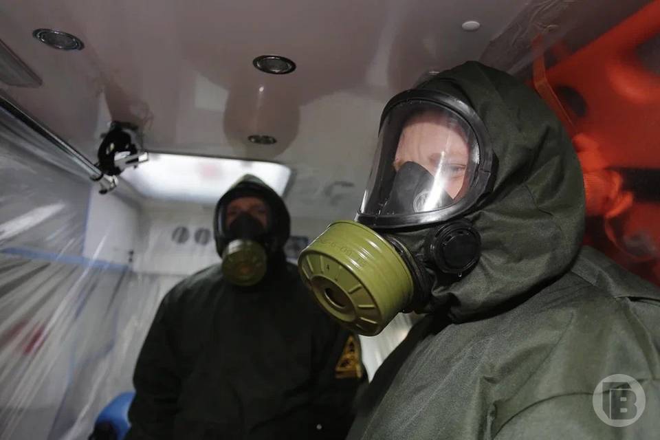 Под Волгоградом войска РХБЗ предотвратили химическую атаку