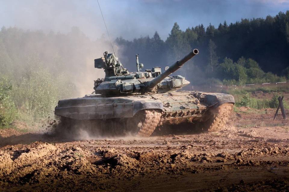 Стрельбы из танков Т-90А пройдут под Волгоградом