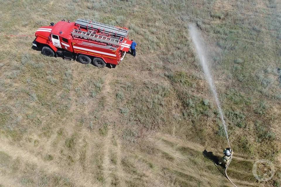 МЧС предупредило жителей семи районов Волгоградской области о пожароопасности