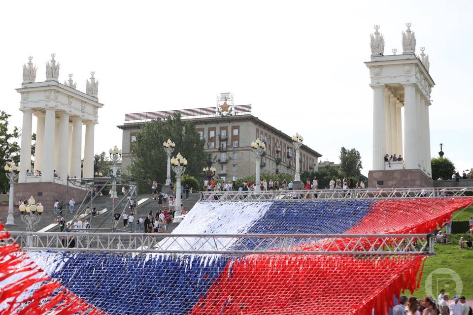 Молодежный флешмоб украсил фестиваль блогеров в Волгограде