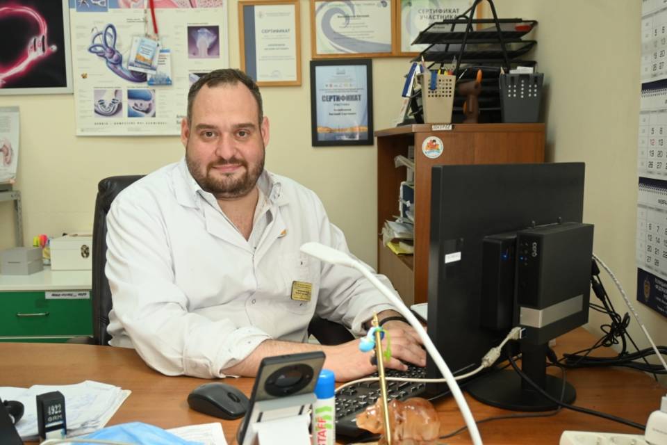 В Волгограде врач после трансплантации почки вернулся на работу через 2 недели