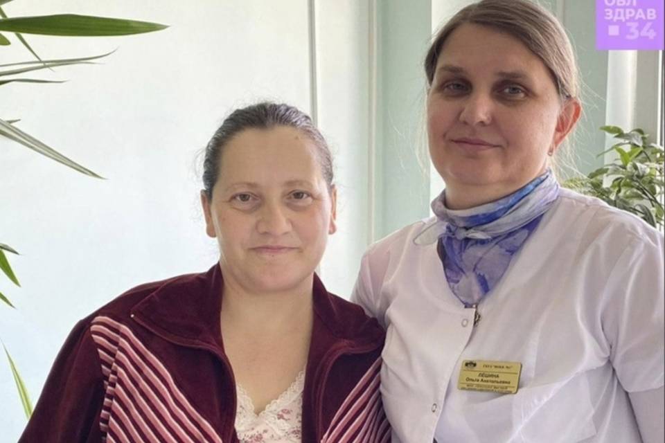 Волгоградские врачи и специалисты НМИЦ помогли женщине с тяжелой анемией родить ребенка