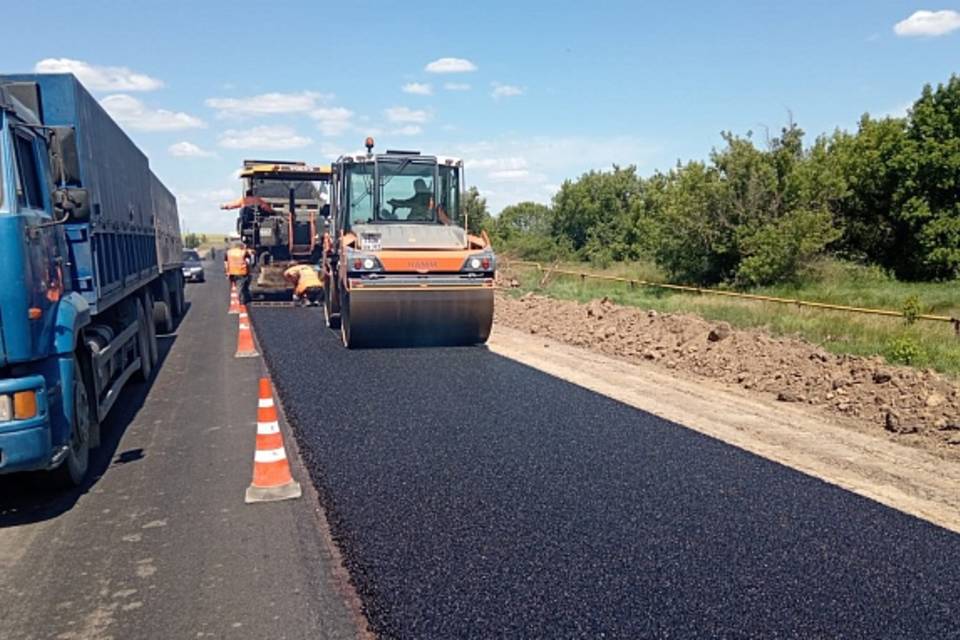 В Волгоградской области отремонтируют 16,4 км трассы «Ольховка-Гурово-Новоольховка»