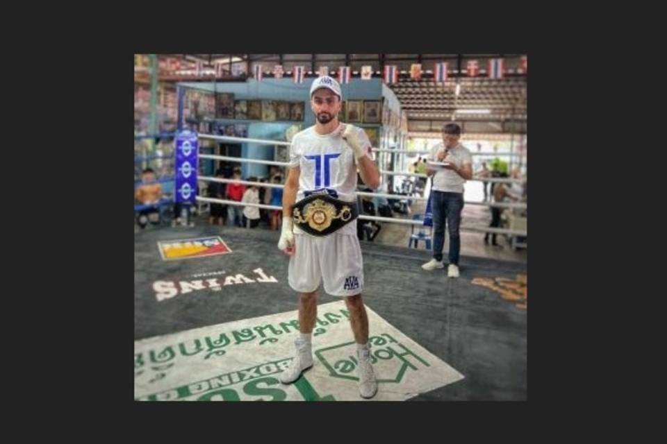 Боксер из Волгограда Микаел Арутюнян стал чемпионом Таиланда