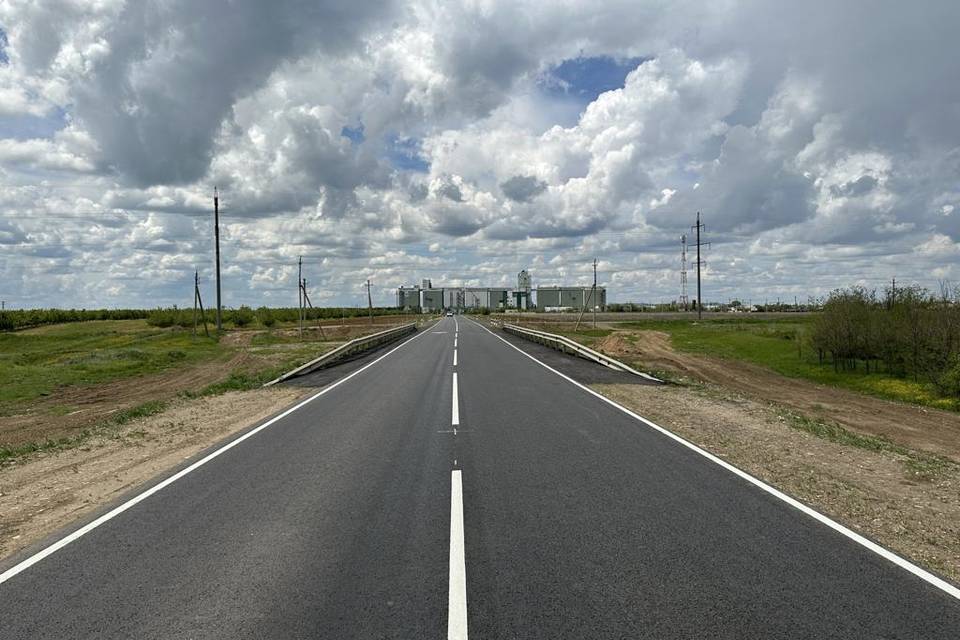 Первые отремонтированные в 2023 году по нацпроекту дороги сдают эксплуатацию в Волгоградской области