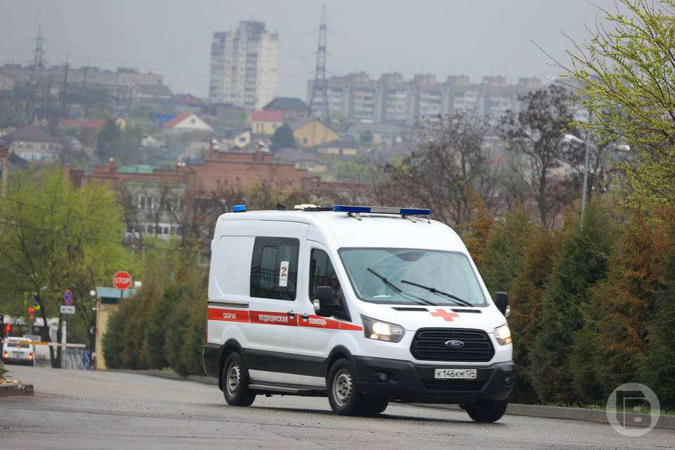 В Волгограде подросток на скутере попал в аварию