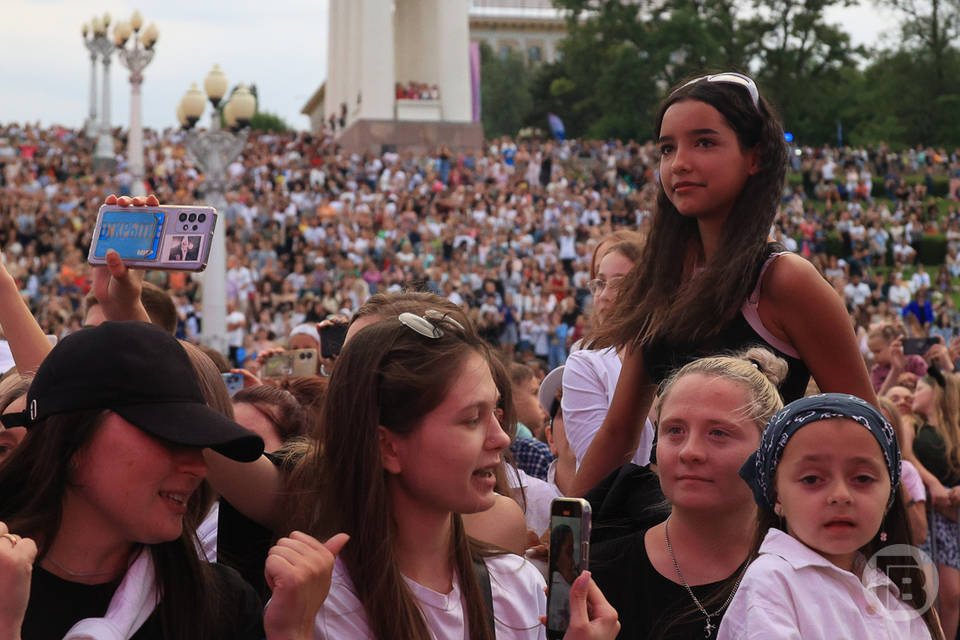 450 тысяч гостей и участников побывали на молфесте #ТриЧетыре в Волгограде