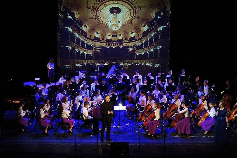 Волгоградский детский симфонический оркестр представит слушателям концерт «Играем вместе»