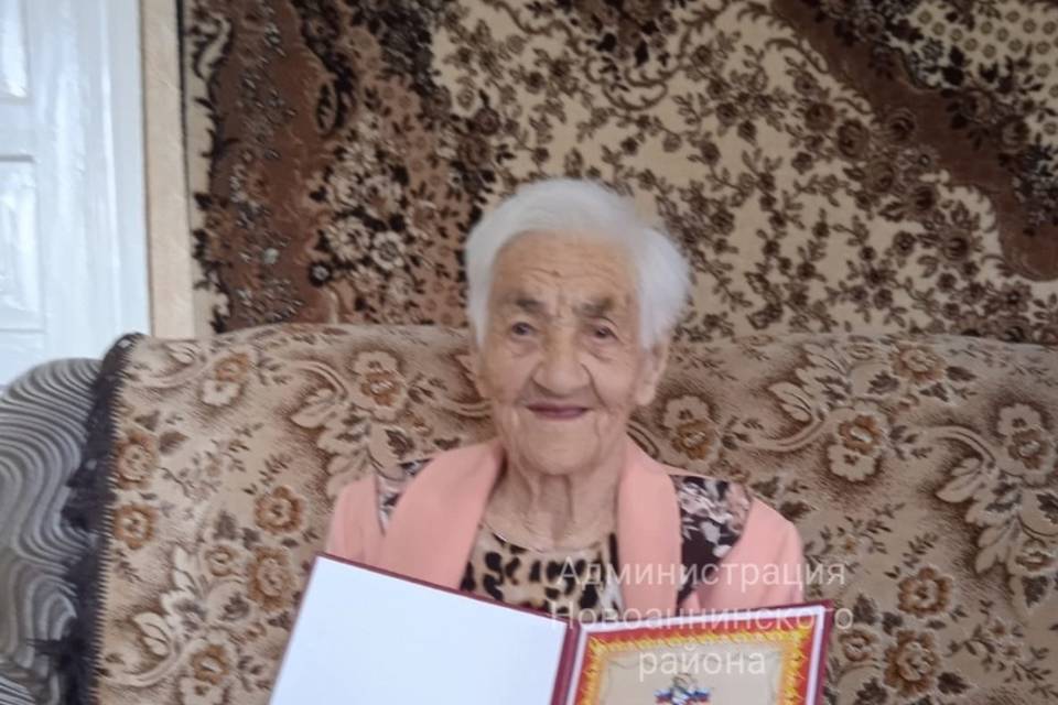 В Волгоградской области Лукерия Фокина отметила 100-летний юбилей