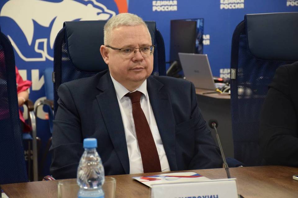 В Волгограде уволен глава облстройнадзора Владимир Митрохин