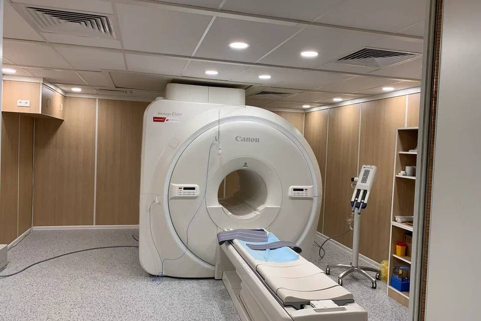 Новый магнитно-резонансный томограф получил Волгоградский онкодиспансер