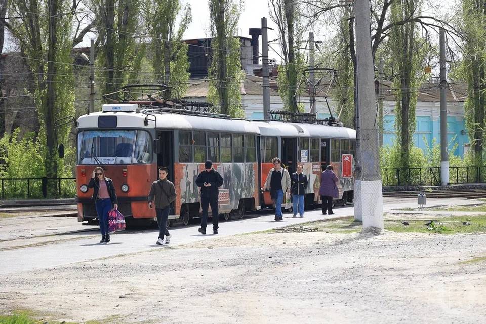 С 3 июля в Дзержинском районе Волгограда приостановят движение трамваев