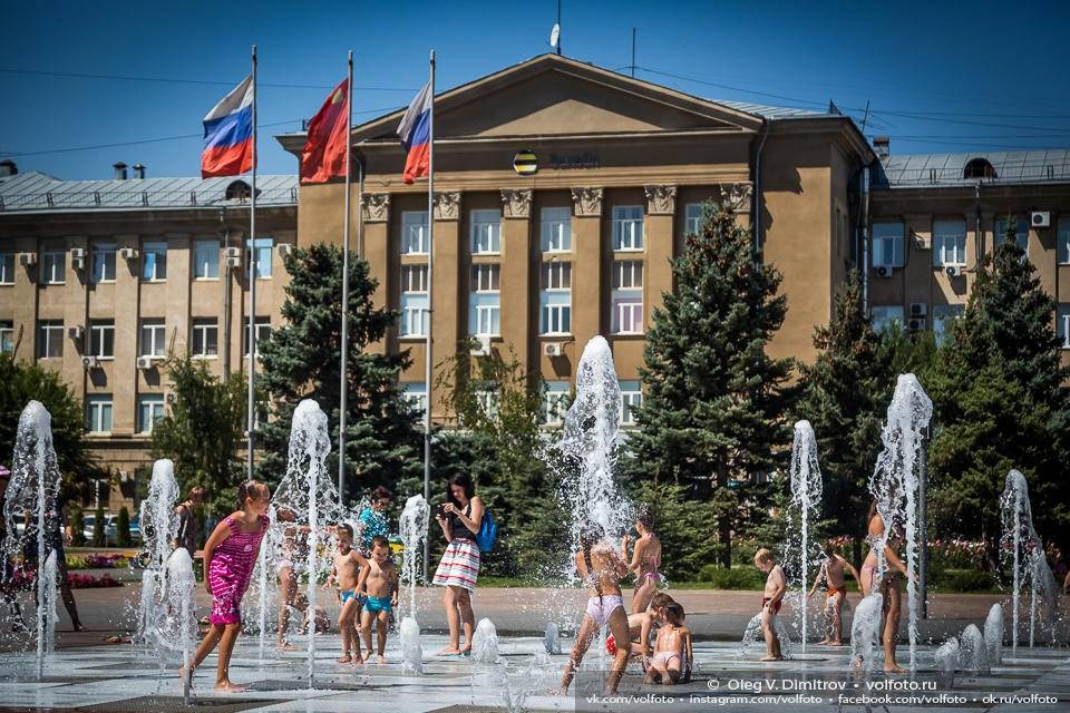 МЧС: 42-градусная жара продержится три дня в Волгоградской области
