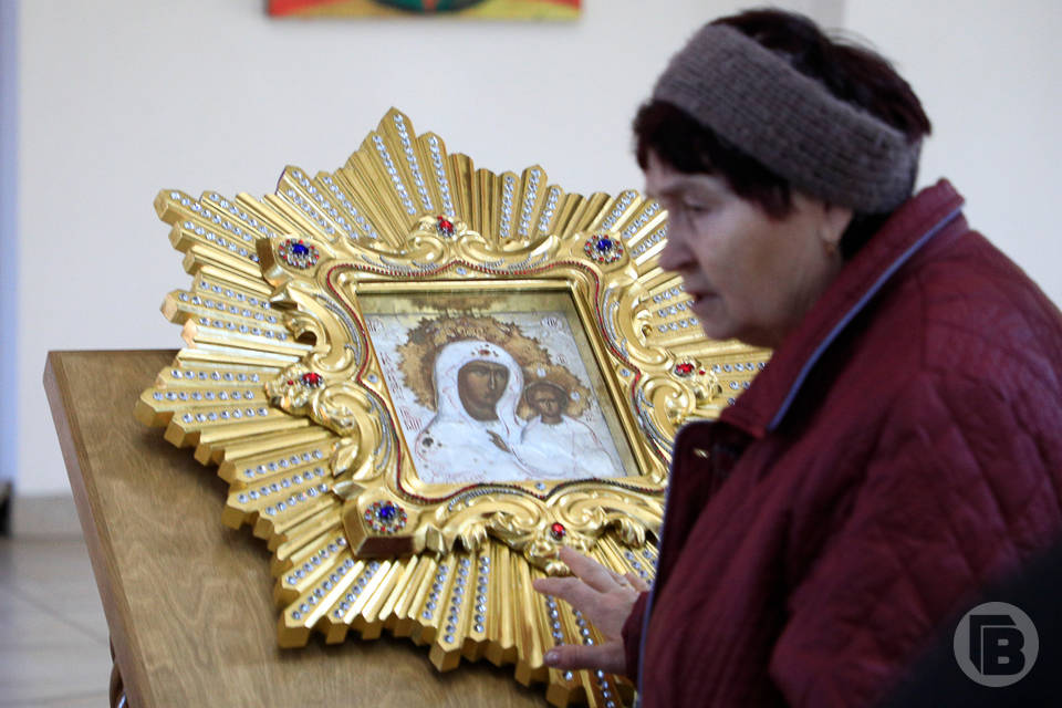 В Волгограде откроется выставка икон Божией Матери