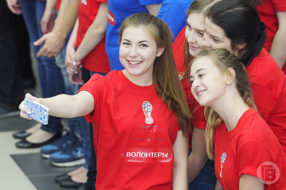 70 тысяч волонтеров насчитывается в Волгоградской области