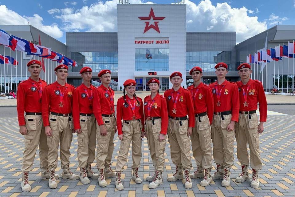 Юнармейцы Волгоградской области стали призерами всероссийской игры «Победа»